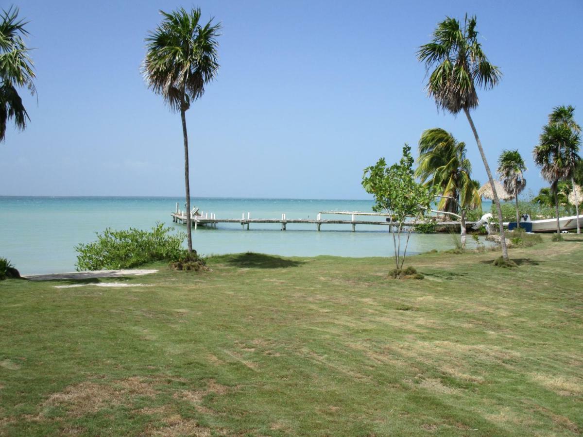 Cerros Beach Inn Corozal Town Esterno foto